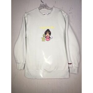 Monchhichi™ Virgo Crewneck Sweater | Tagged Size: XS